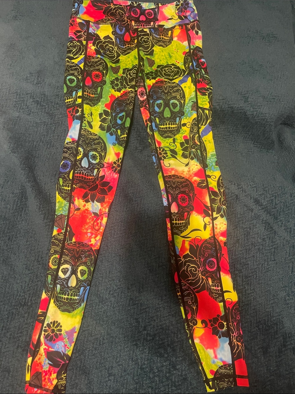 CVG leggings Sugar Skull Leggings